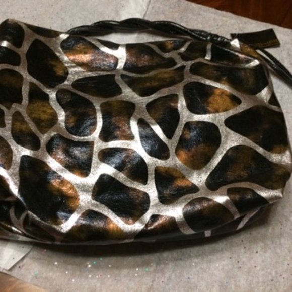 Very Stylish Leopard Print Handbag/ Shoulderbag - New - Picture 5 of 16